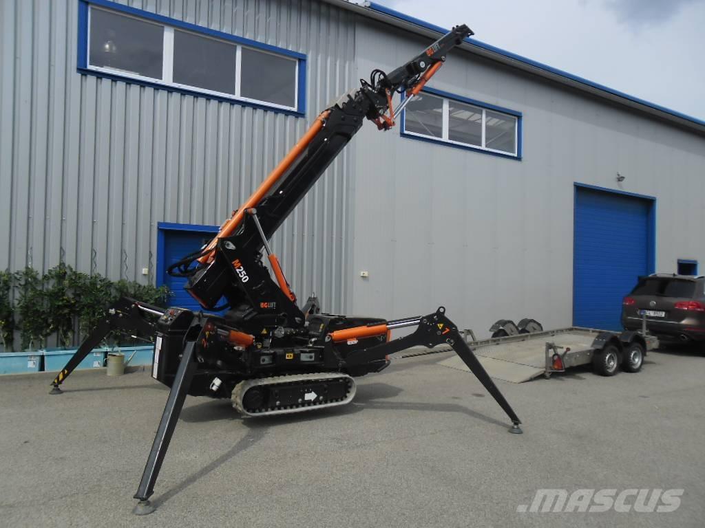 BG Lift M 250 Γερανοί με ερπύστριες