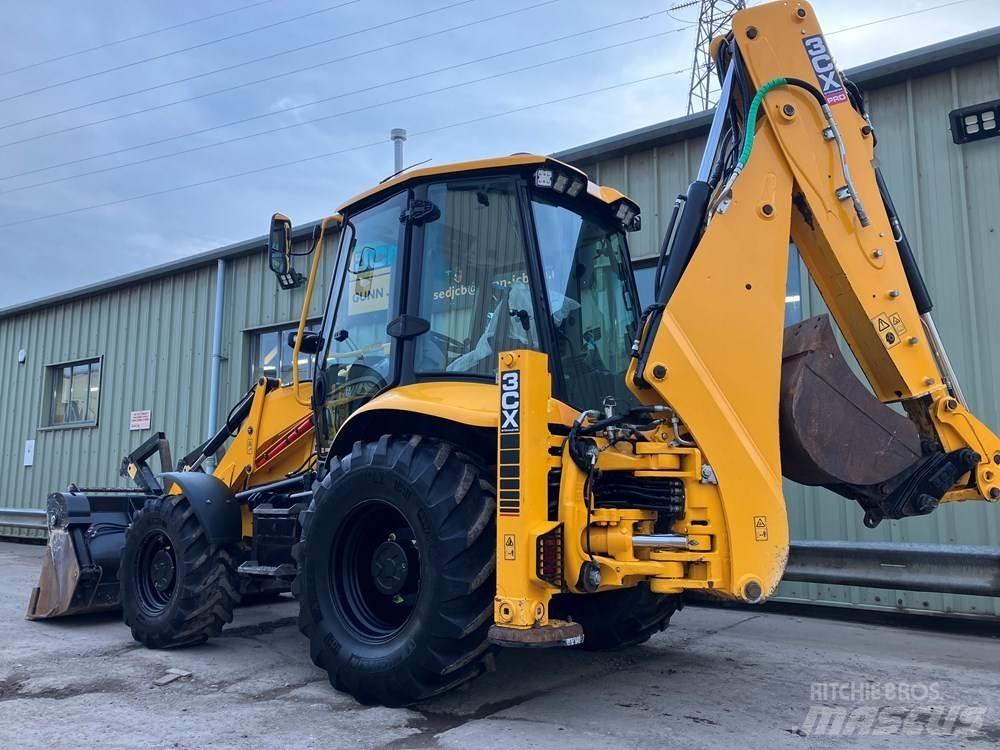 JCB 3CX Εκσκαφείς Φορτωτές τύπου JCB