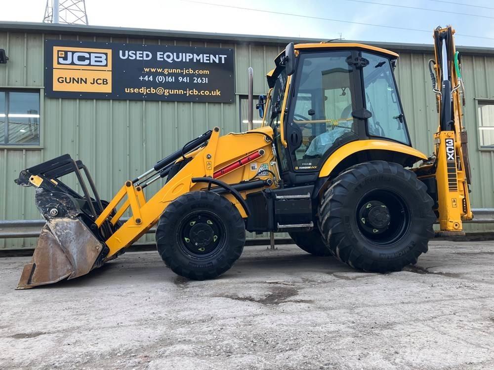 JCB 3CX Εκσκαφείς Φορτωτές τύπου JCB