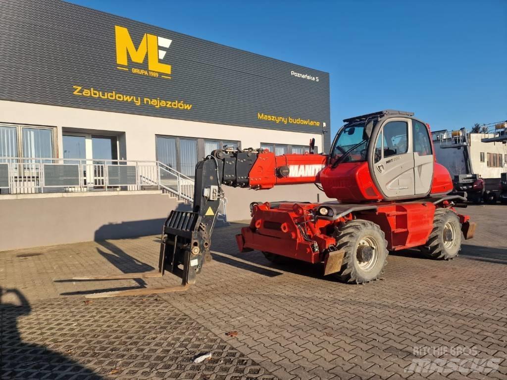 Manitou MRT 2150 Τηλεσκοπικοί ανυψωτές