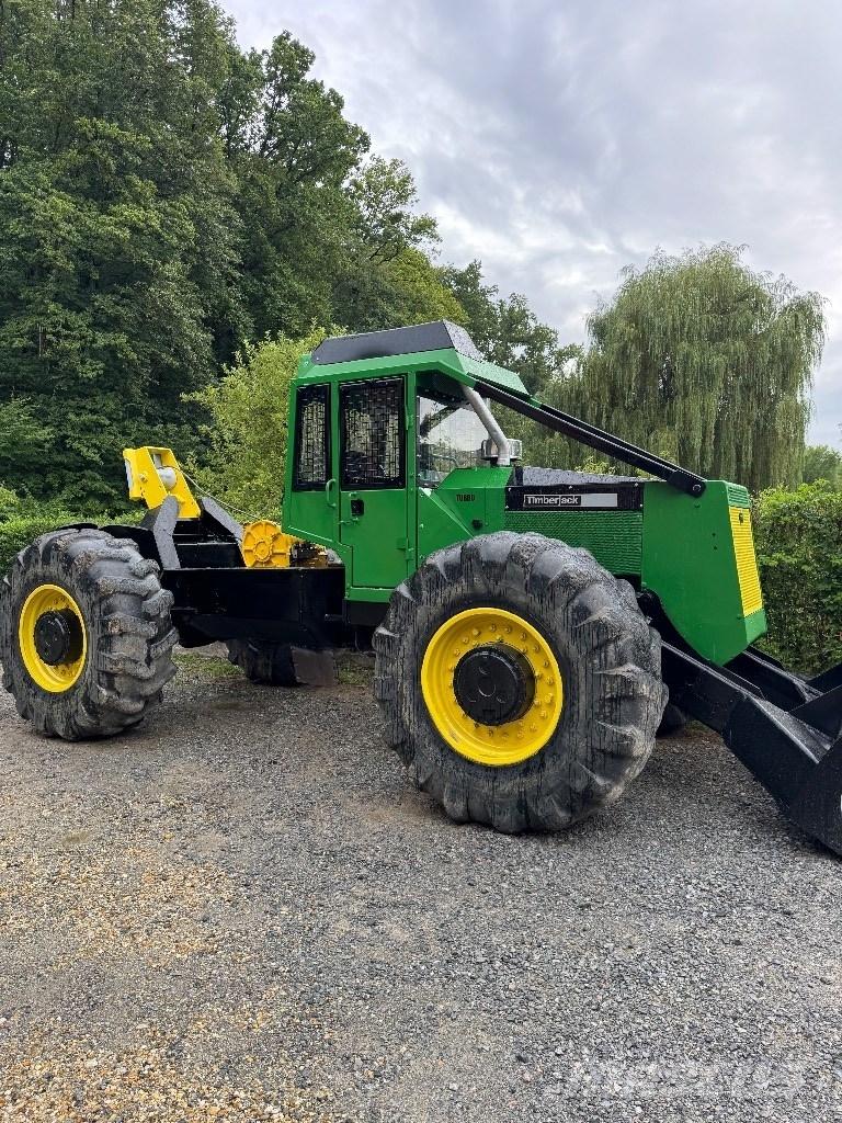 Timberjack 450B Τρακτέρ δασοπονίας