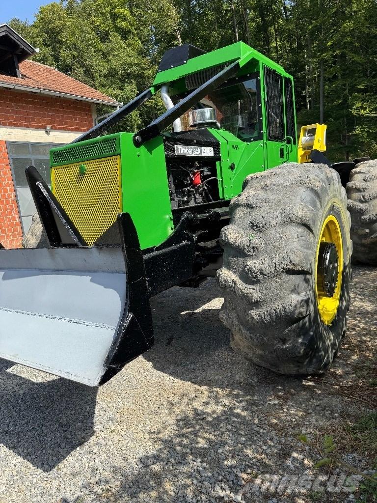 Timberjack 450B Τρακτέρ δασοπονίας