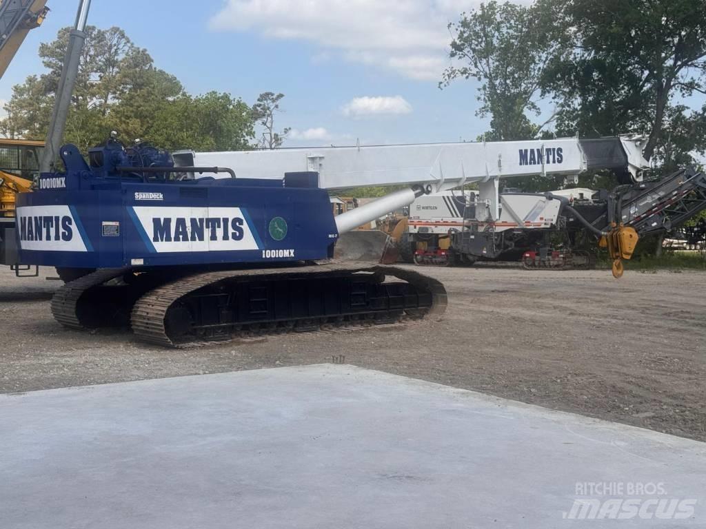 Mantis 10010MX Γερανοί με ερπύστριες