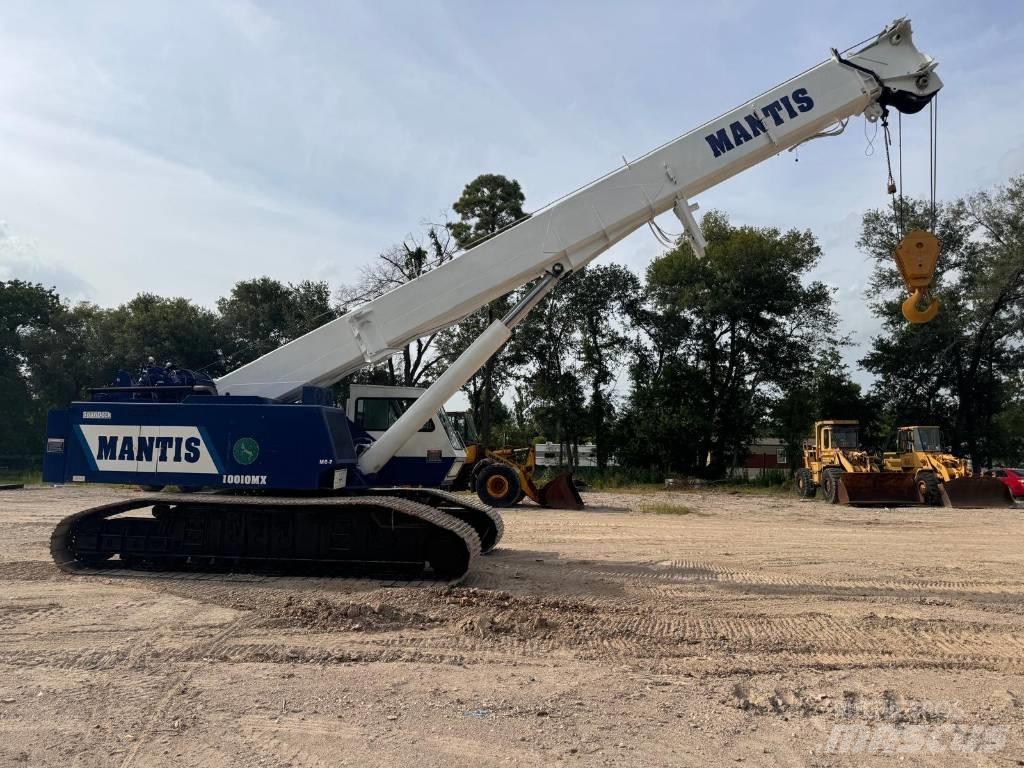 Mantis 10010MX Γερανοί με ερπύστριες