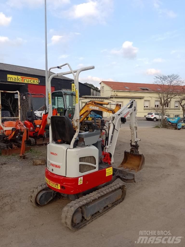Takeuchi TB210R Εκσκαφάκι (διαβολάκι) < 7t