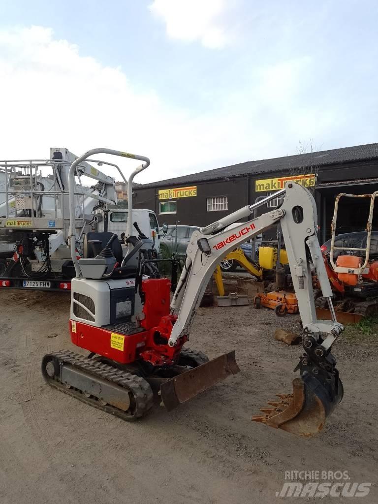 Takeuchi TB210R Εκσκαφάκι (διαβολάκι) < 7t