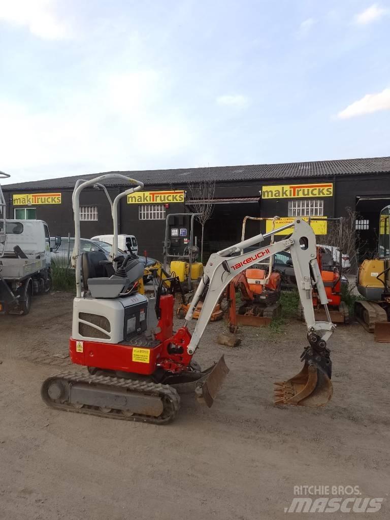 Takeuchi TB210R Εκσκαφάκι (διαβολάκι) < 7t