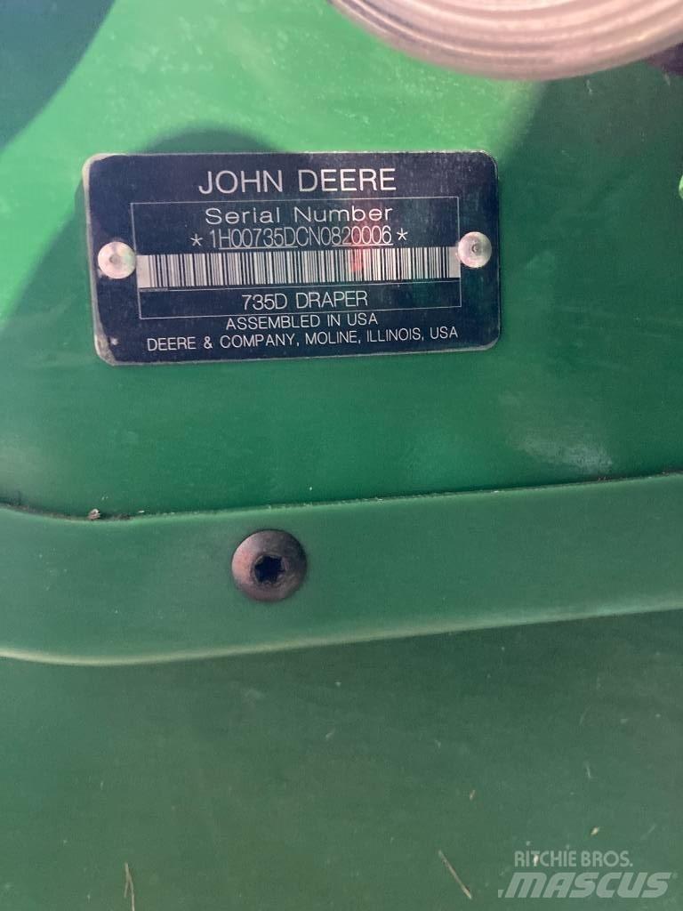 John Deere S790 Θεριζοαλωνιστικές μηχανές
