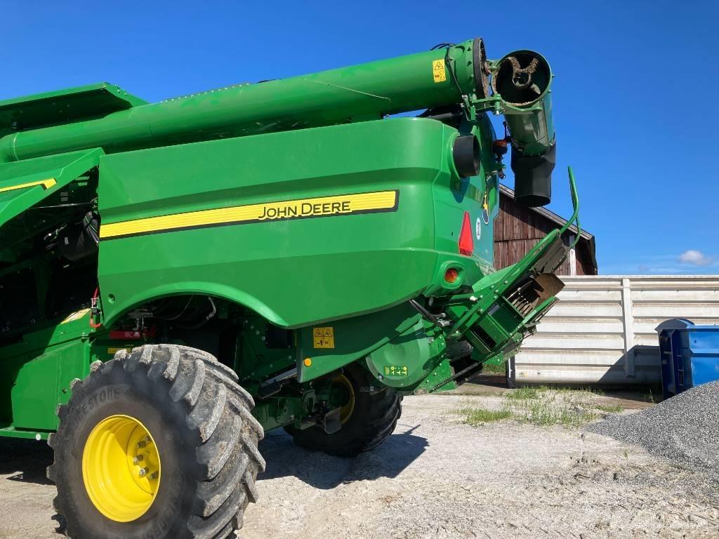 John Deere S790 Θεριζοαλωνιστικές μηχανές