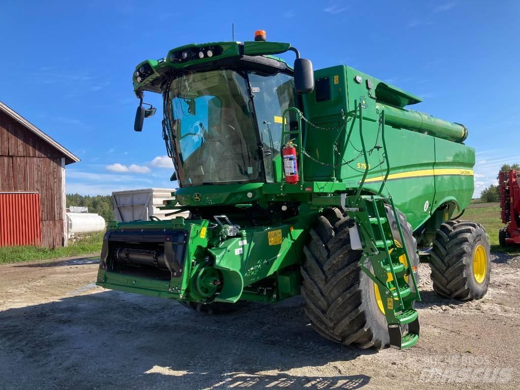 John Deere S790 Θεριζοαλωνιστικές μηχανές