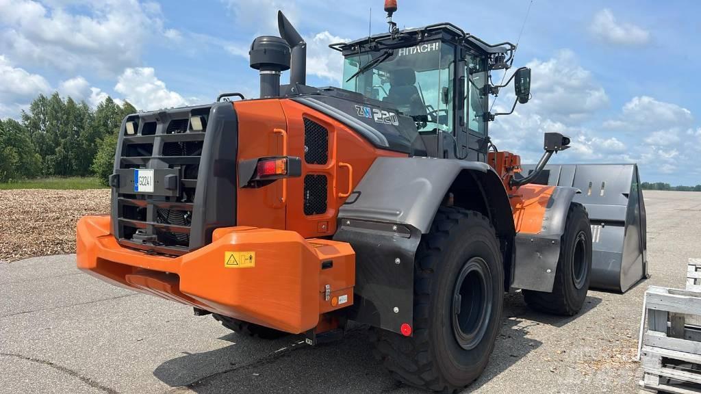 Hitachi ZW 220 Φορτωτές με λάστιχα (Τροχοφόροι)