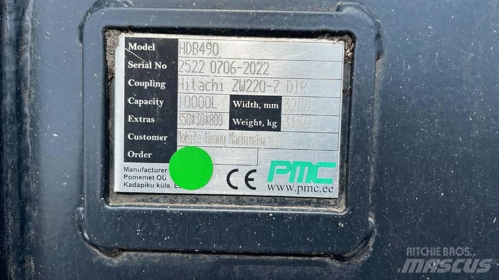Hitachi ZW 220 Φορτωτές με λάστιχα (Τροχοφόροι)