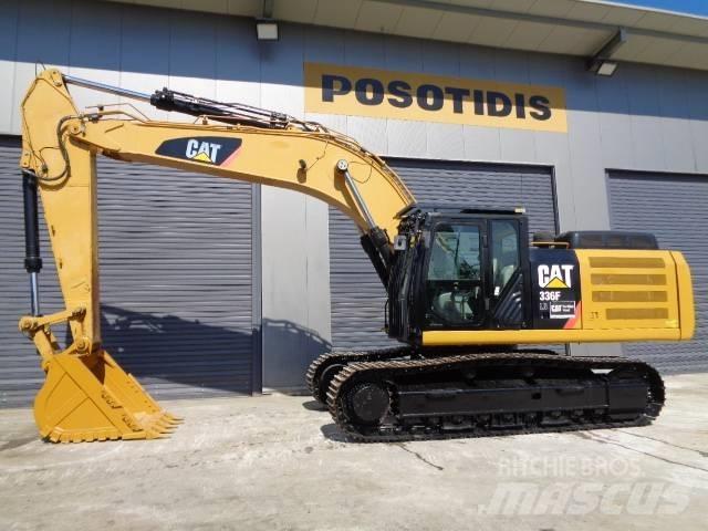 CAT 336 F L Εκσκαφείς με ερπύστριες