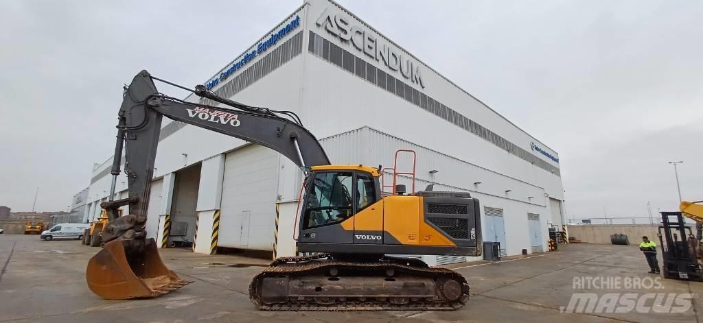 Volvo EC 250 ENL Εκσκαφείς με ερπύστριες