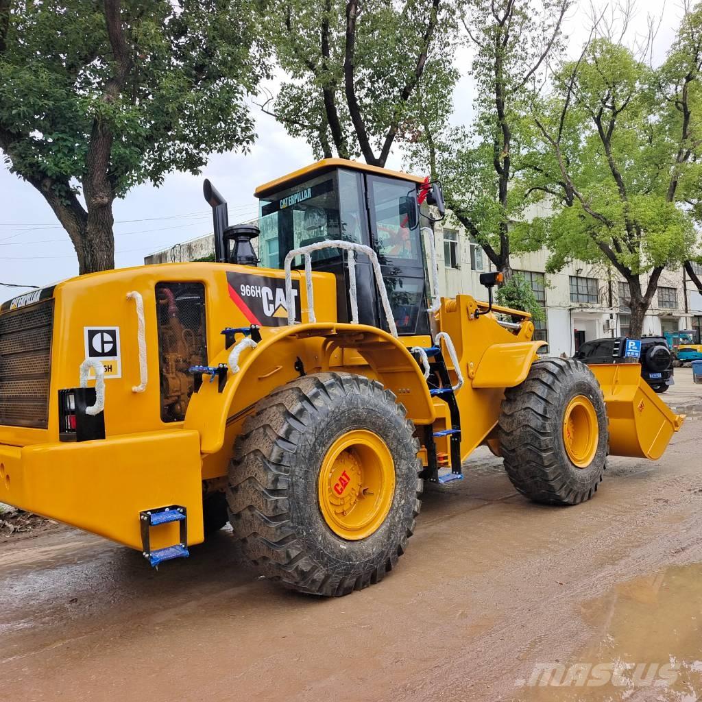 CAT 966 H Φορτωτές με λάστιχα (Τροχοφόροι)