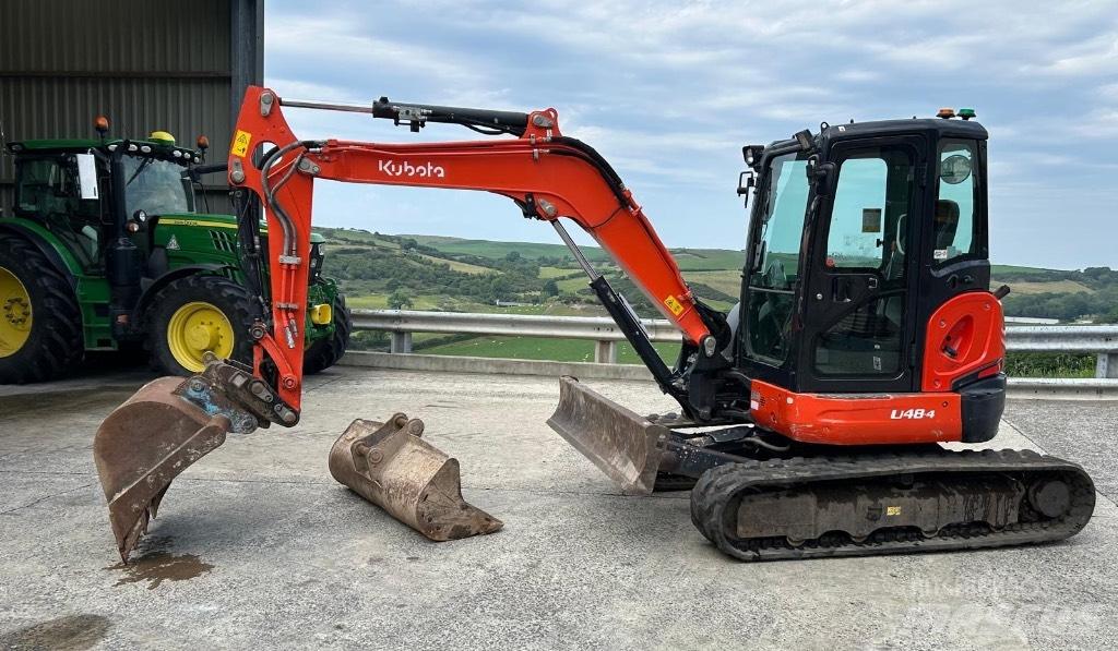 Kubota U 48-4 Εκσκαφάκι (διαβολάκι) < 7t