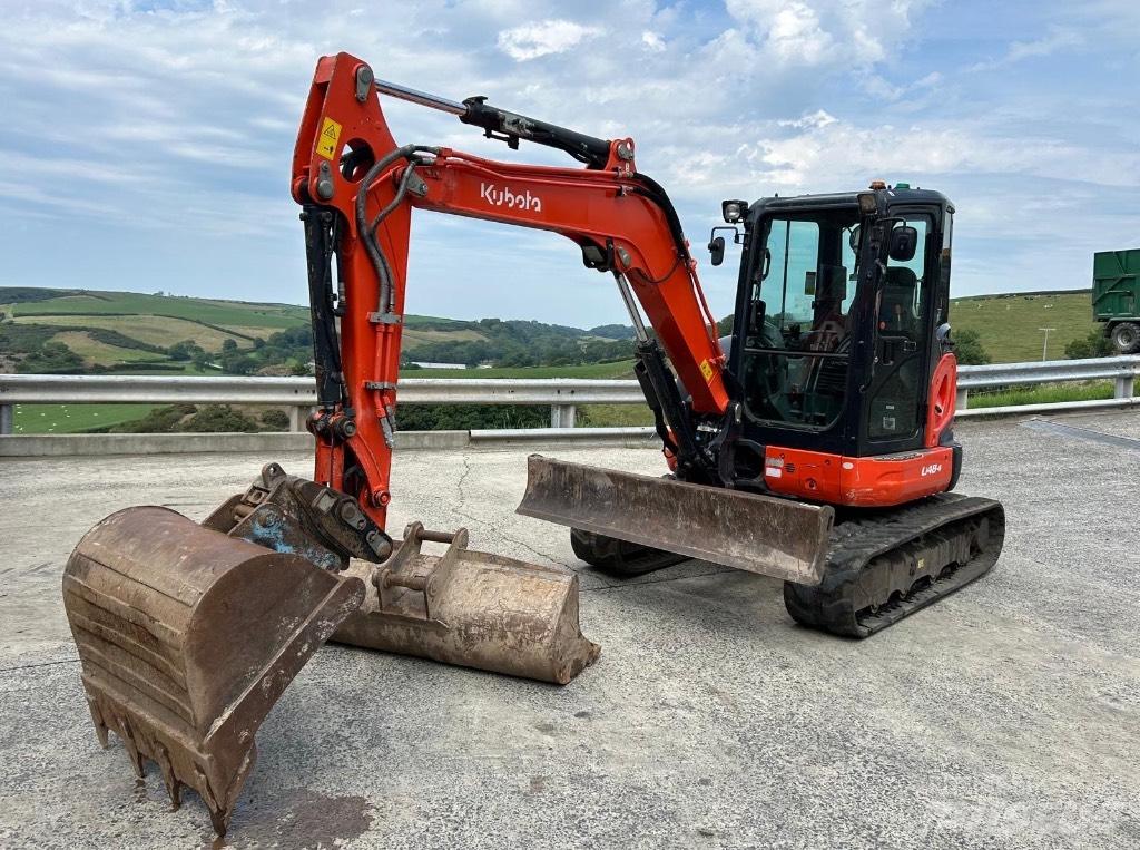 Kubota U 48-4 Εκσκαφάκι (διαβολάκι) < 7t