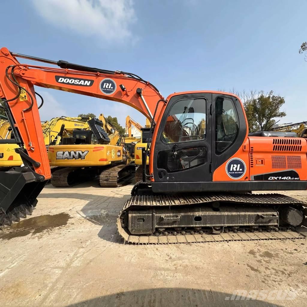 Doosan DX140LC-9C Εκσκαφείς με ερπύστριες