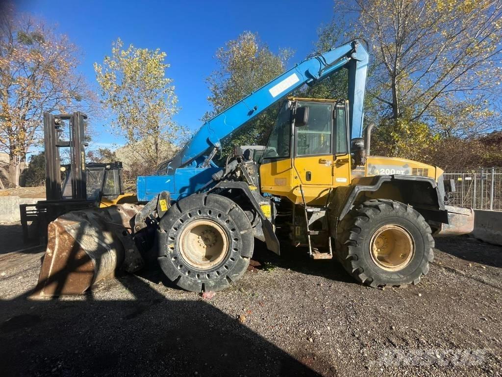 Komatsu WA 200 PT-5 Φορτωτές με λάστιχα (Τροχοφόροι)