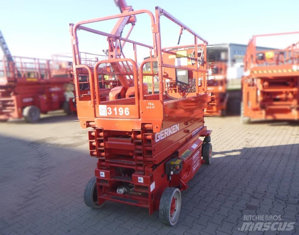 JLG 3246 ES Ανυψωτήρες ψαλιδωτής άρθρωσης
