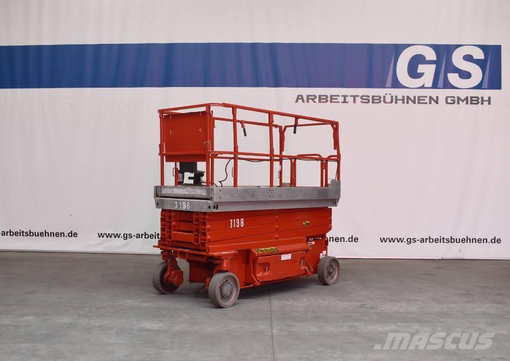 JLG 3246 ES Ανυψωτήρες ψαλιδωτής άρθρωσης