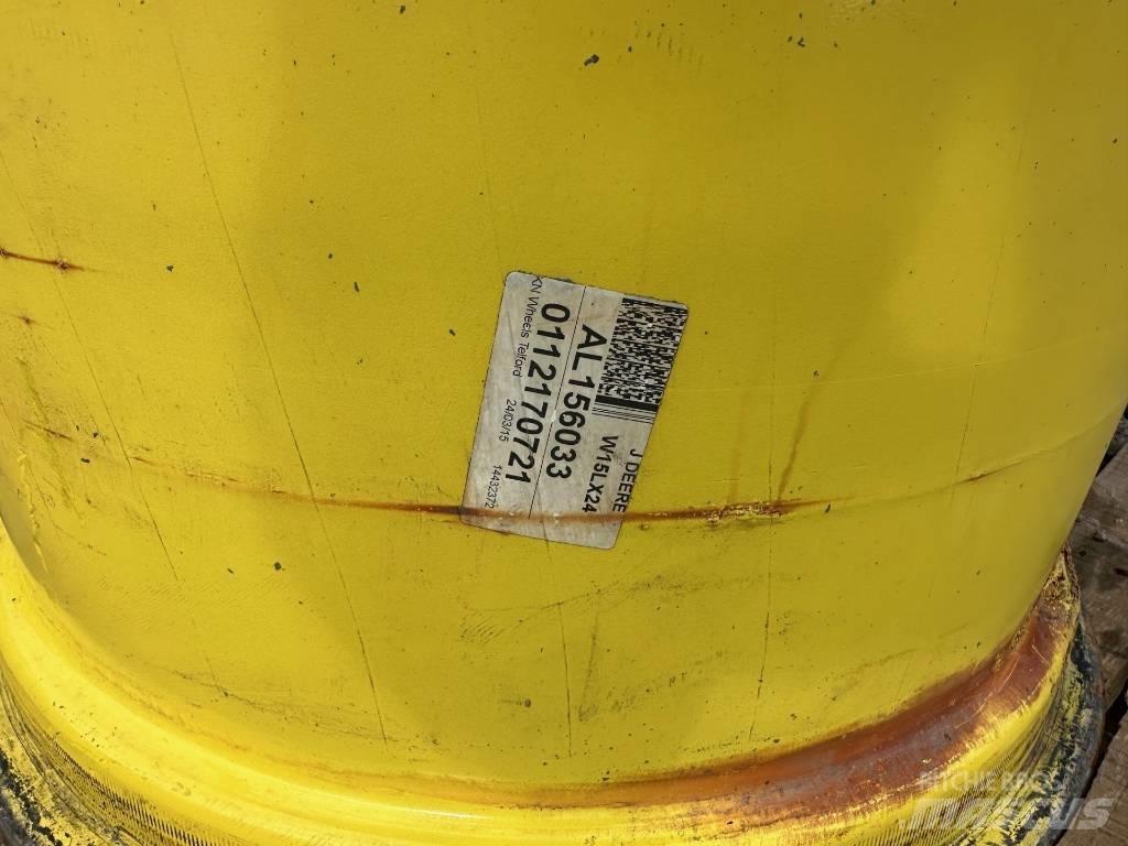 John Deere W15LX24 Άλλα εξαρτήματα για τρακτέρ