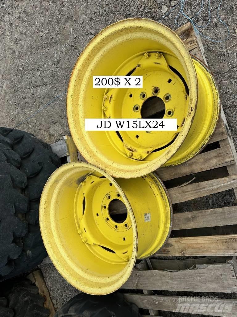 John Deere W15LX24 Άλλα εξαρτήματα για τρακτέρ