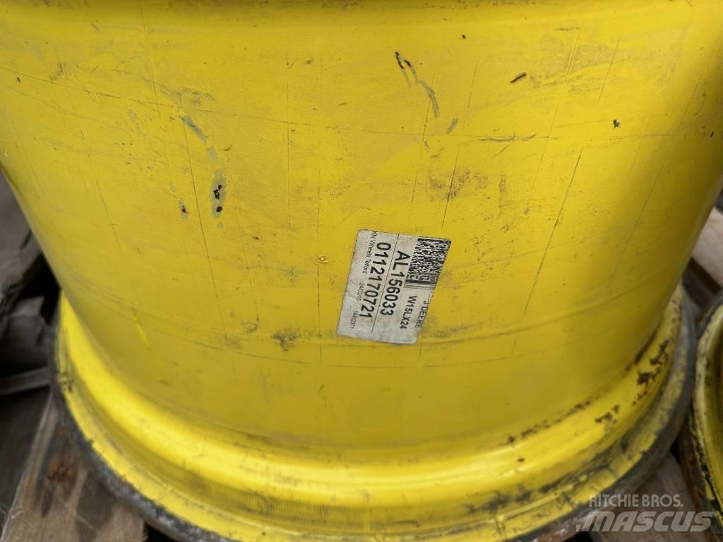 John Deere W15LX24 Άλλα εξαρτήματα για τρακτέρ