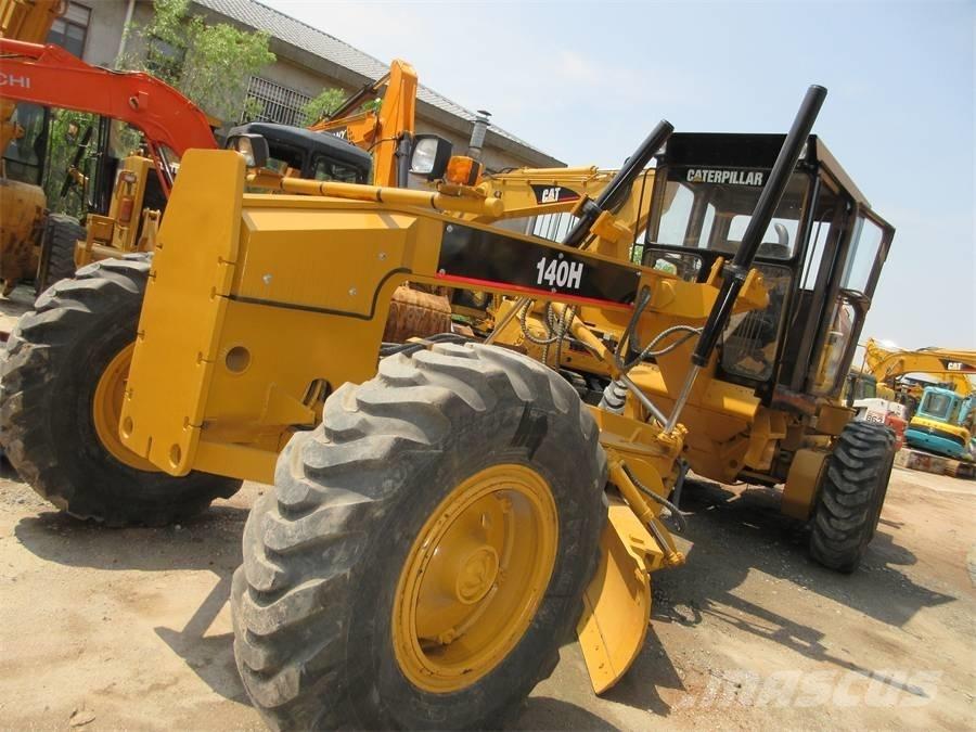 CAT 140 H Γκρέιντερς