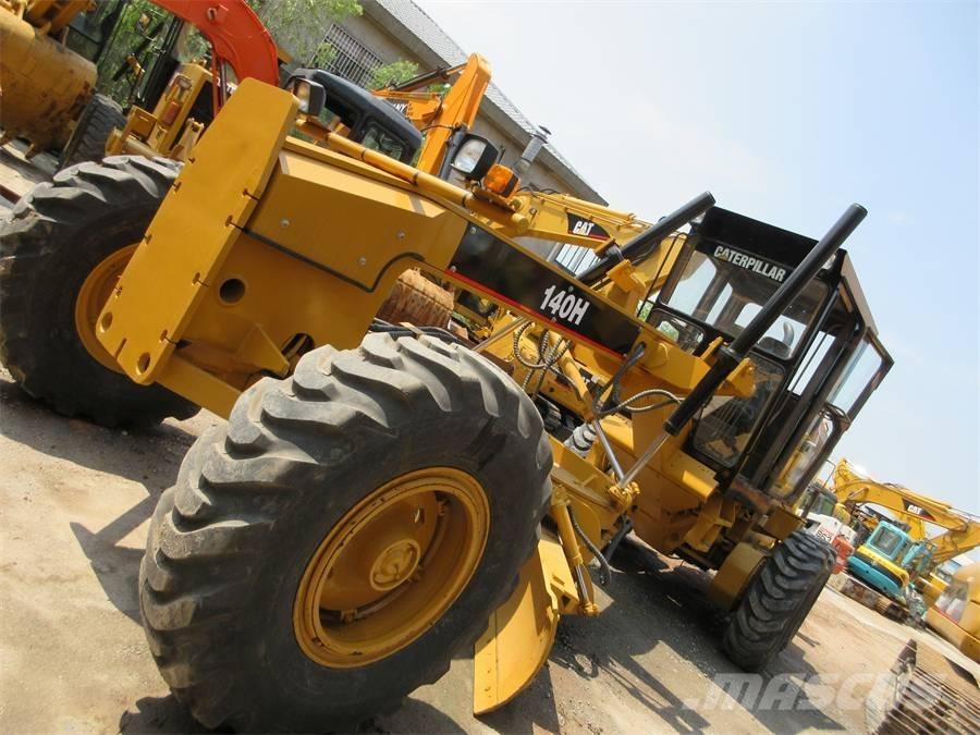 CAT 140 H Γκρέιντερς