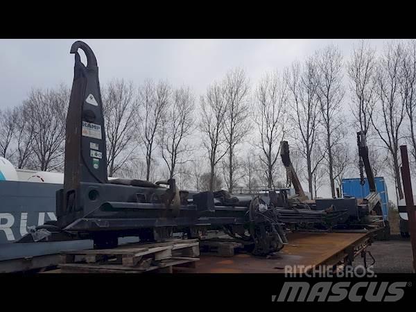 Atlas 25 TON Ανυψωτικά με άγκιστρο