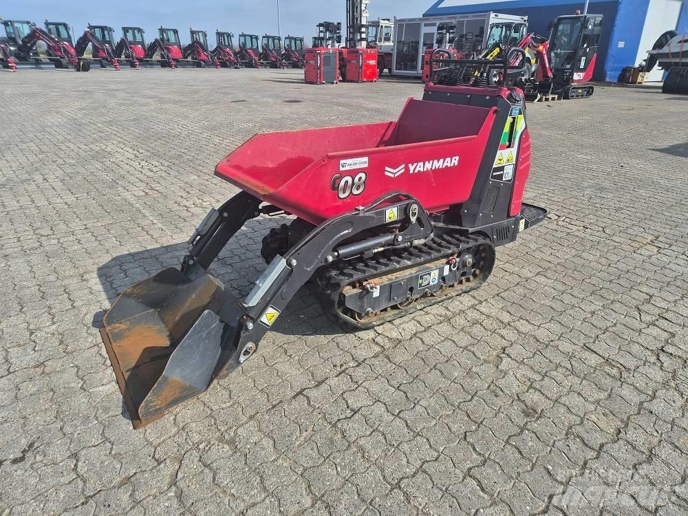 Yanmar C 08 Dumpers εργοταξίου