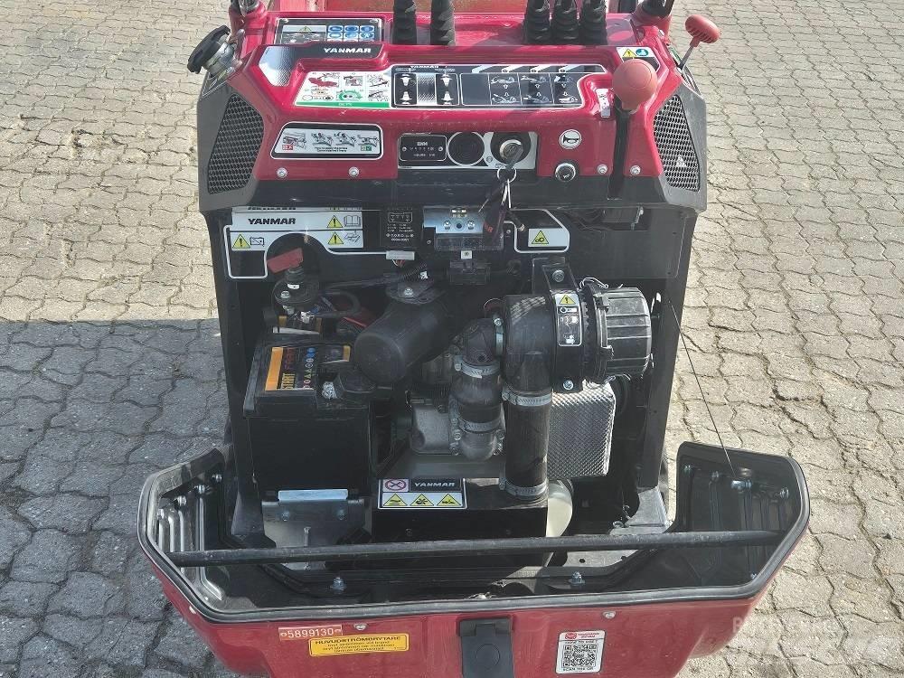 Yanmar C 08 Dumpers εργοταξίου