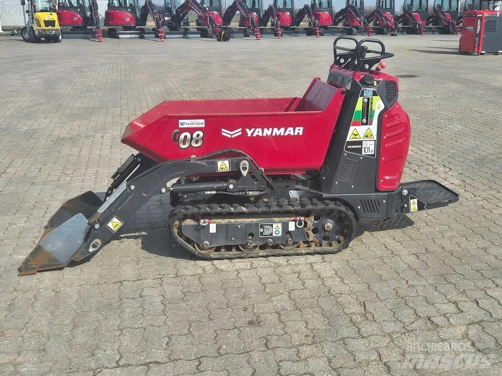 Yanmar C 08 Dumpers εργοταξίου