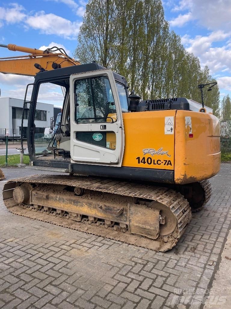 Hyundai 140-7a Εκσκαφείς με ερπύστριες