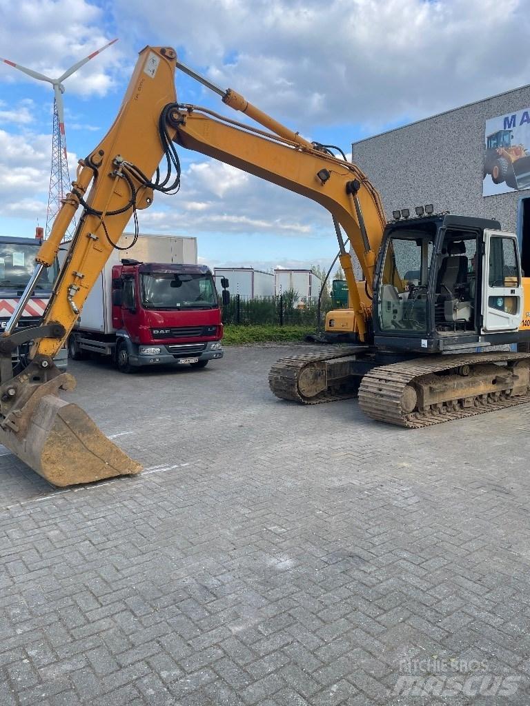 Hyundai 140-7a Εκσκαφείς με ερπύστριες