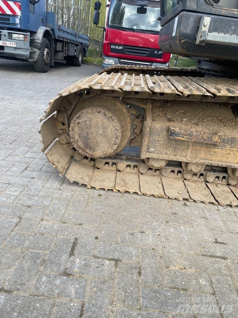 Hyundai 140-7a Εκσκαφείς με ερπύστριες