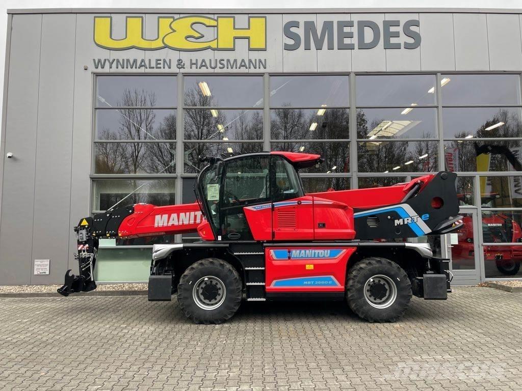 Manitou MRT 2660 E Τηλεσκοπικοί ανυψωτές