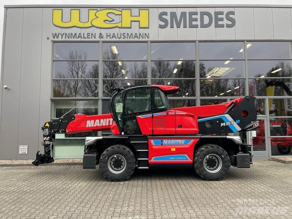 Manitou MRT 2660 E Τηλεσκοπικοί ανυψωτές