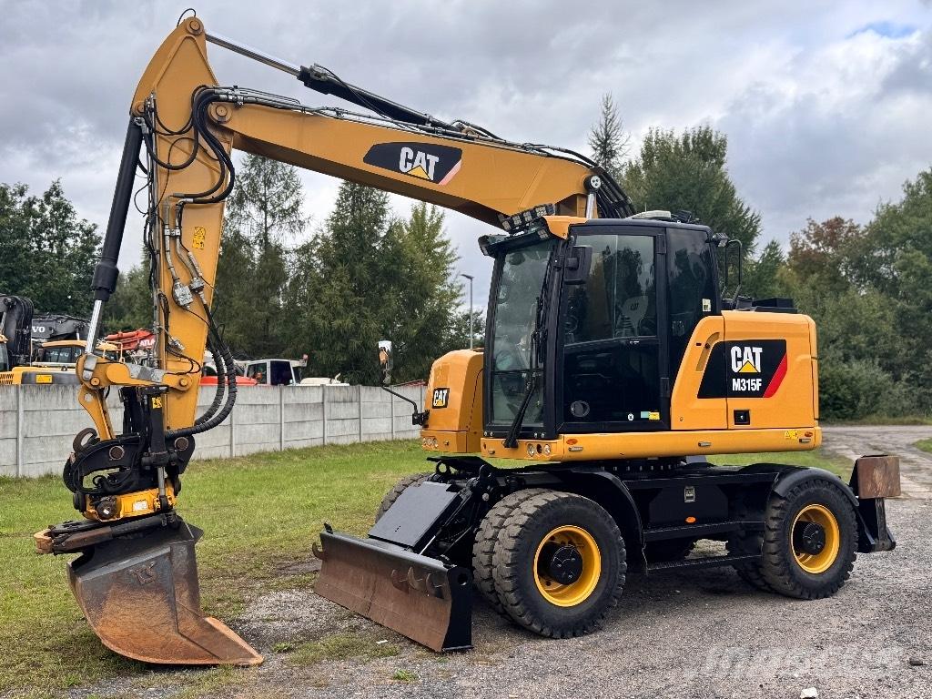 CAT M315F Εκσκαφείς με τροχούς - λάστιχα