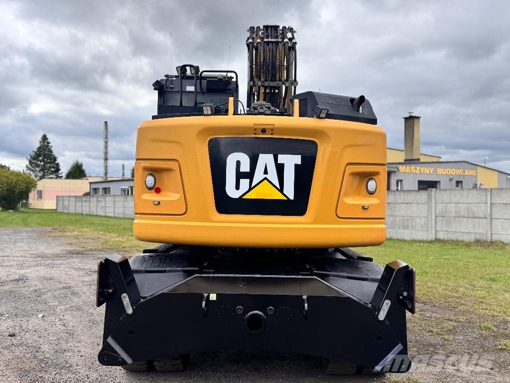 CAT M315F Εκσκαφείς με τροχούς - λάστιχα