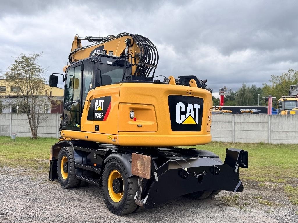 CAT M315F Εκσκαφείς με τροχούς - λάστιχα