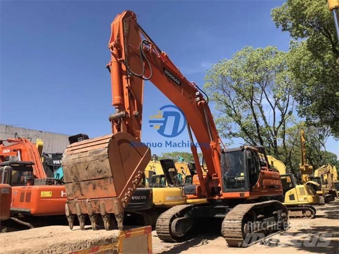 Doosan DX 500LC Εκσκαφείς με ερπύστριες