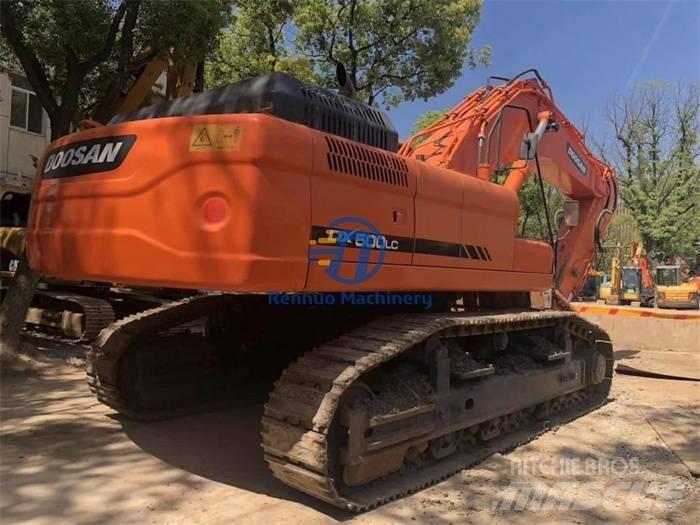 Doosan DX 500LC Εκσκαφείς με ερπύστριες