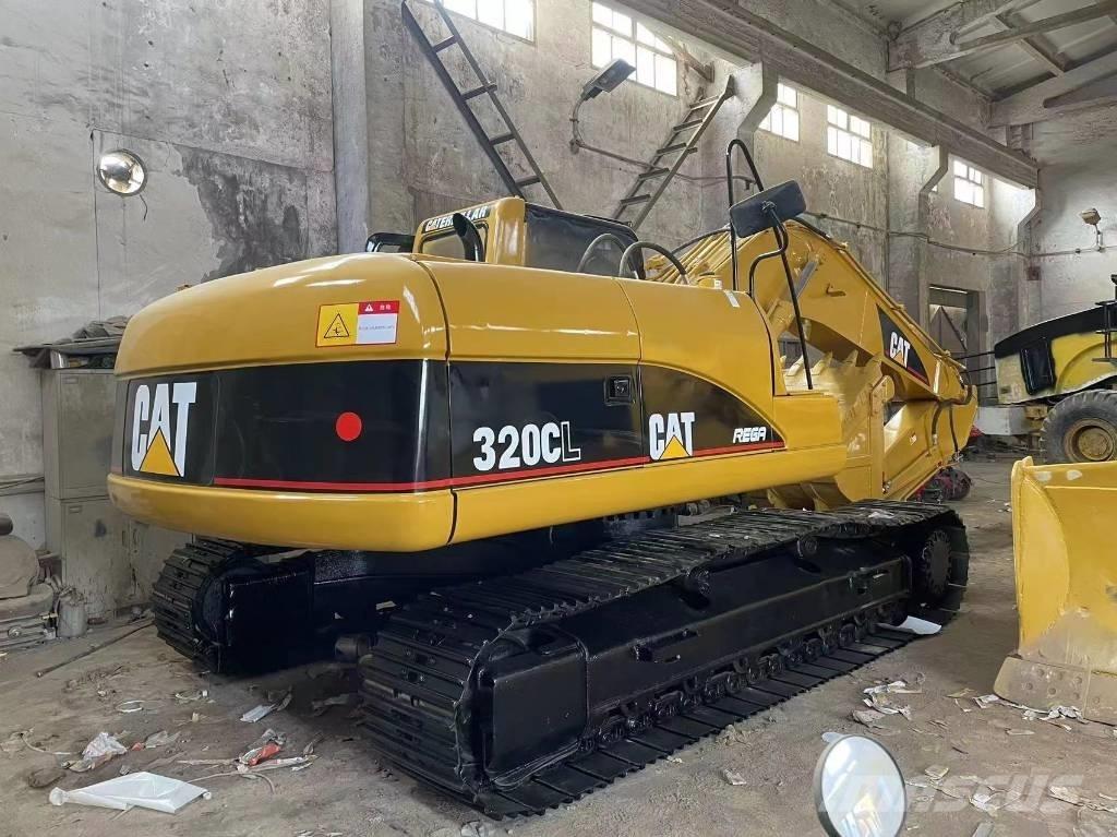 CAT 320 C L Εκσκαφείς με ερπύστριες