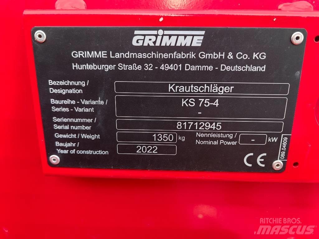 Grimme KS 75-4 Εξοπλισμός πατατοκαλλιεργειών - Άλλα