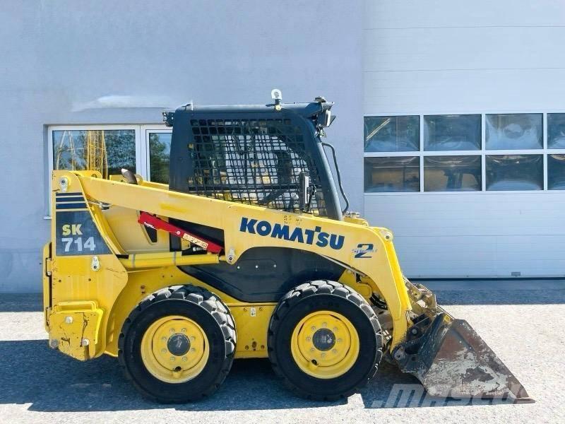 Komatsu SK 714-5 Φορτωτάκια