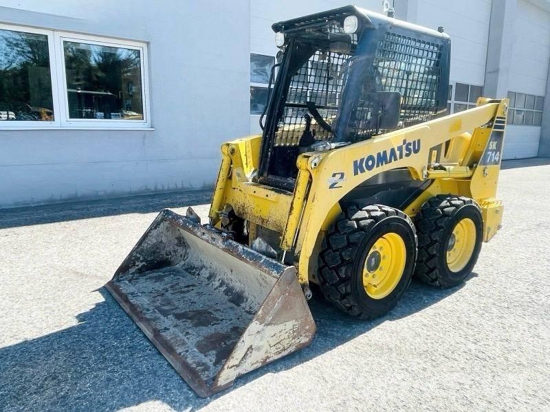 Komatsu SK 714-5 Φορτωτάκια