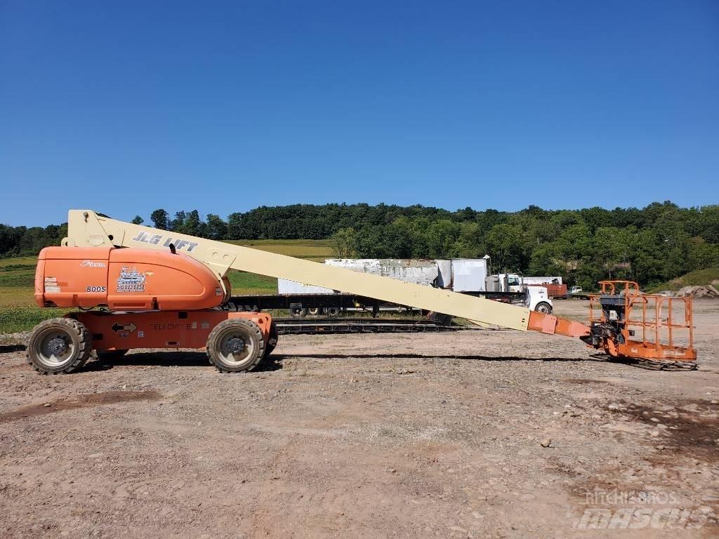 JLG 800 S Φορτηγά ανώμαλου εδάφους