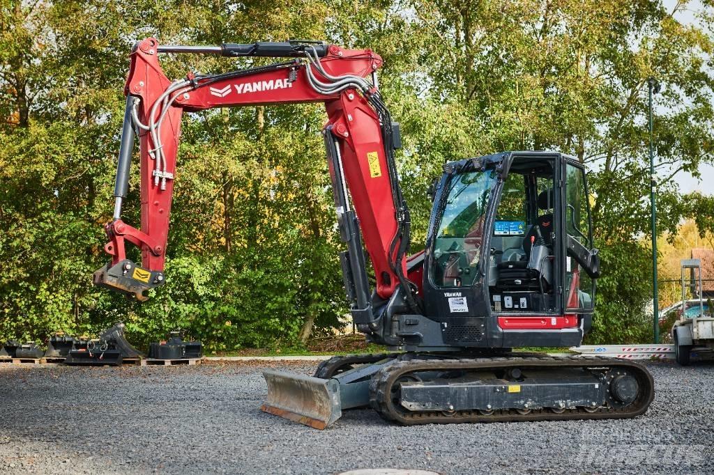 Yanmar Vio 80-2PB Εκσκαφάκι (διαβολάκι) < 7t